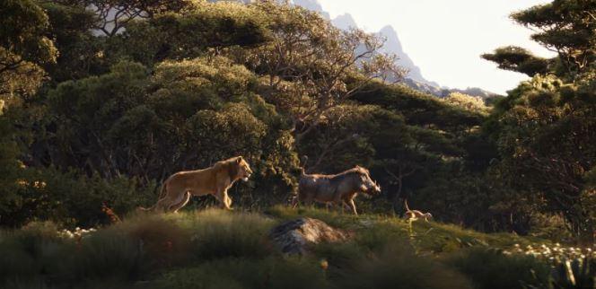 《狮子王》高开低走？不是动画太经典，实在是“真狮”不争气
