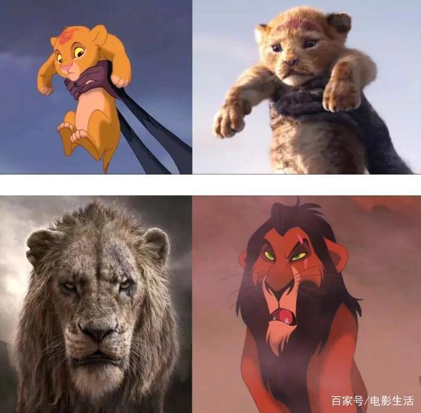 别说《狮子王》毁经典了！它的CG特效真的很牛逼，全片仅一处实拍