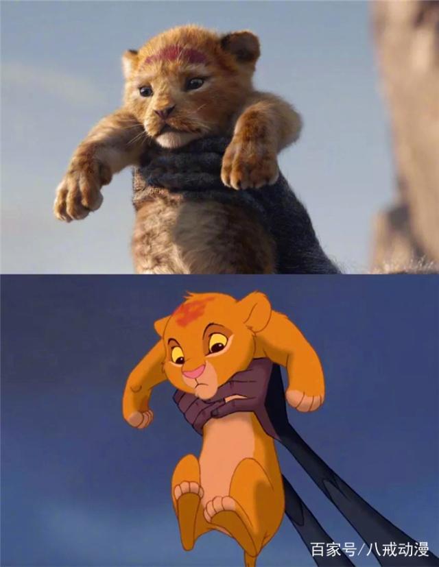 迪士尼真兽版狮子王还原度高达99%,网友：这样的辛巴我看定了