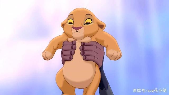 狮子王：一部温馨的动漫！