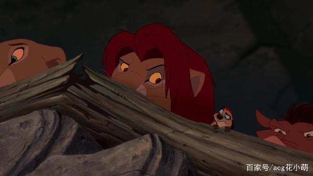 狮子王：一部温馨的动漫！