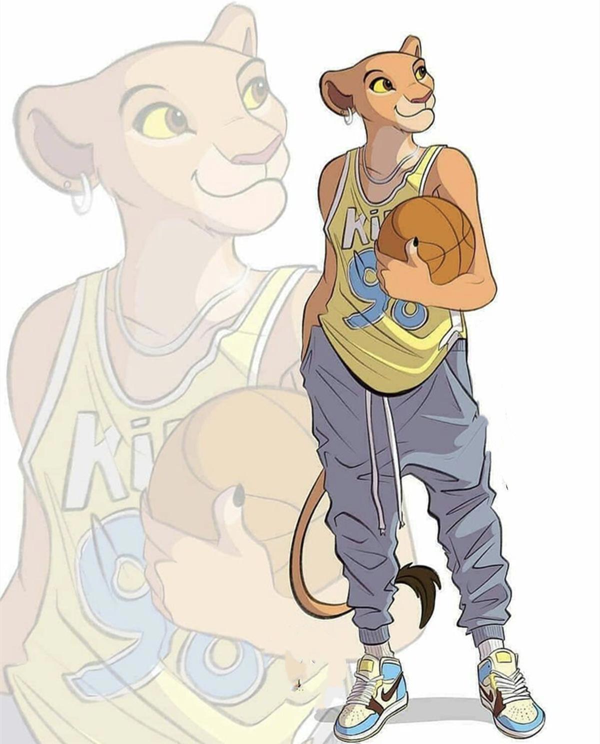 《狮子王》角色站立版本，动物世界的“哈姆雷特”，还有爱情启蒙