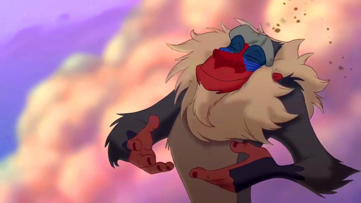 狮子王：动漫界的王子复仇记，可惜真人版没有真人，更没有真狮子