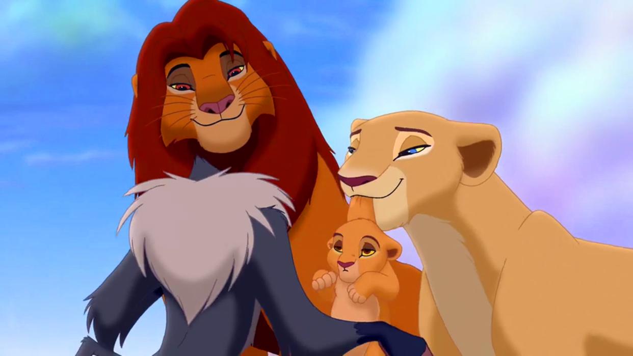 狮子王：动漫界的王子复仇记，可惜真人版没有真人，更没有真狮子