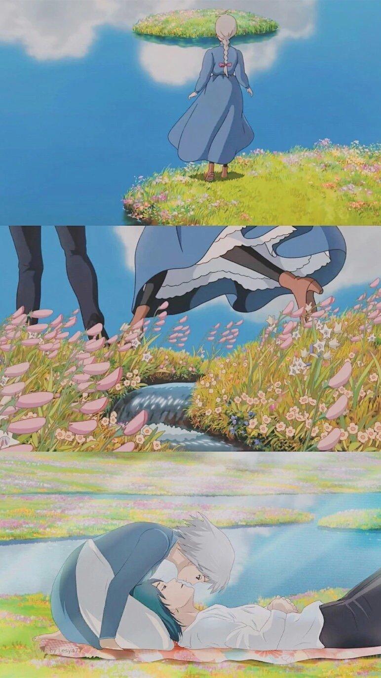 哈尔的移动城堡壁纸：带你漫步在天空，看尽这人间繁华