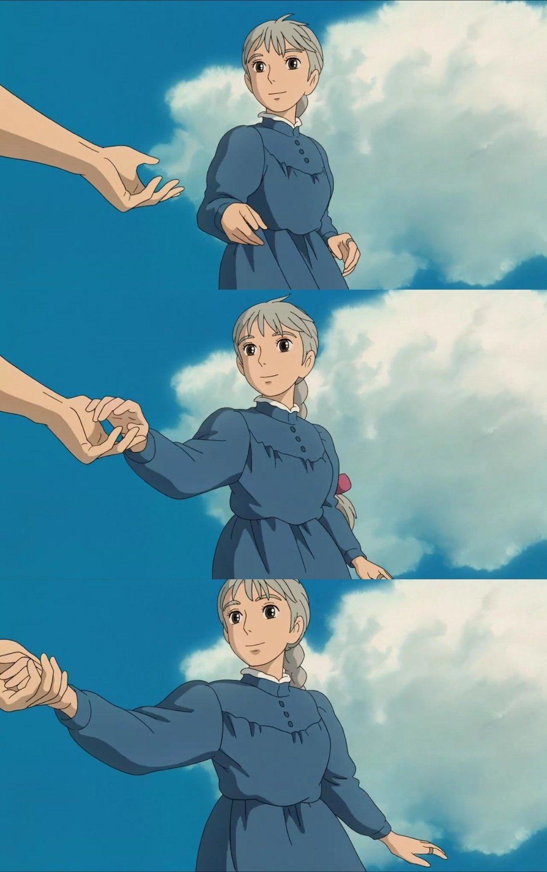 哈尔的移动城堡壁纸：带你漫步在天空，看尽这人间繁华