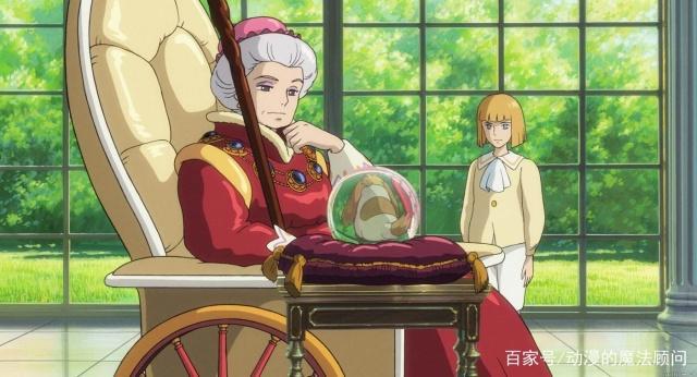 哈尔的移动城堡：这部动漫表达的思想，你们都知道了吗
