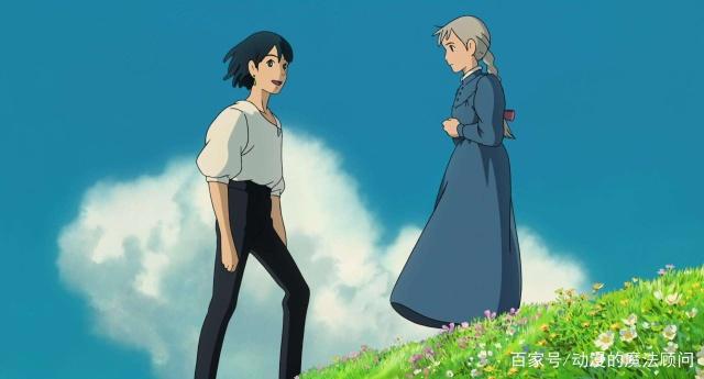 哈尔的移动城堡：这部动漫表达的思想，你们都知道了吗