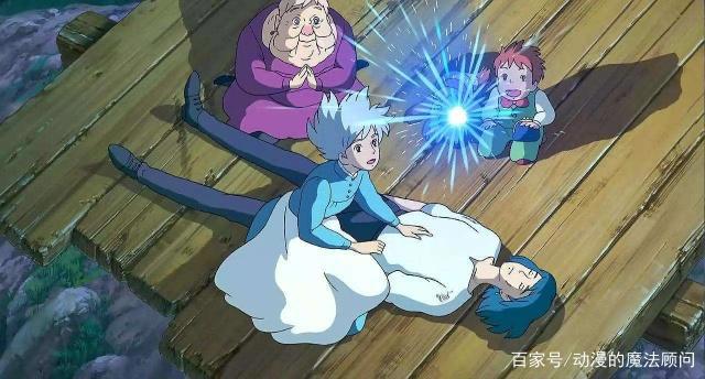 哈尔的移动城堡：这部动漫表达的思想，你们都知道了吗