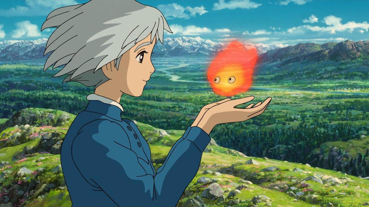 《哈尔的移动城堡》经典语录；最帅动漫男主“哈尔”每个温暖瞬间