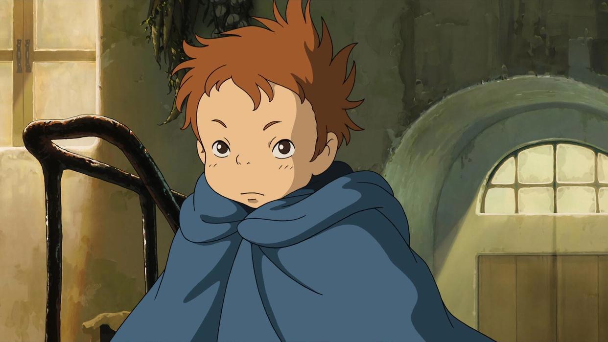 《哈尔的移动城堡》经典语录；最帅动漫男主“哈尔”每个温暖瞬间