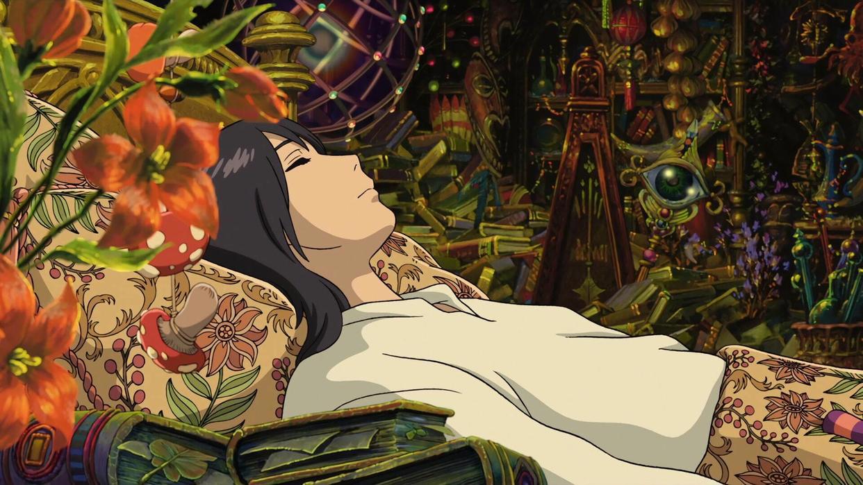 《哈尔的移动城堡》经典语录；最帅动漫男主“哈尔”每个温暖瞬间