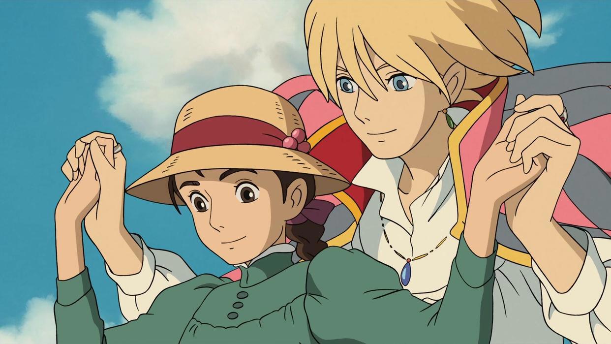 《哈尔的移动城堡》经典语录；最帅动漫男主“哈尔”每个温暖瞬间