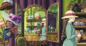 《哈尔的移动城堡》：少女突变老妇，魔法城堡再遇爱人