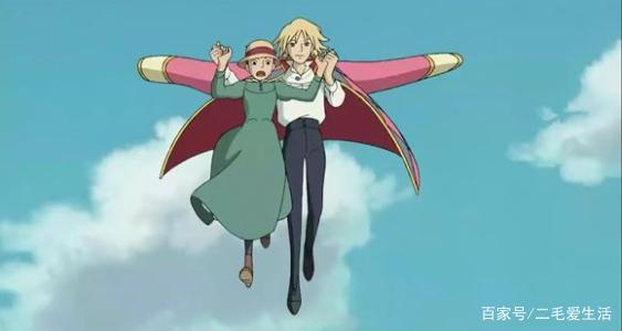 宫崎骏动漫系列之《哈尔的移动城堡》：宫崎骏笔下最帅男主