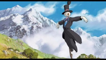 宫崎骏动漫系列之《哈尔的移动城堡》：宫崎骏笔下最帅男主