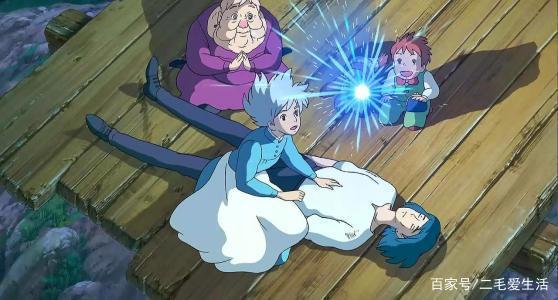 宫崎骏动漫系列之《哈尔的移动城堡》：宫崎骏笔下最帅男主