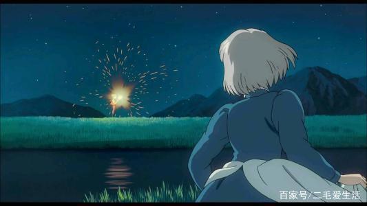 宫崎骏动漫系列之《哈尔的移动城堡》：宫崎骏笔下最帅男主