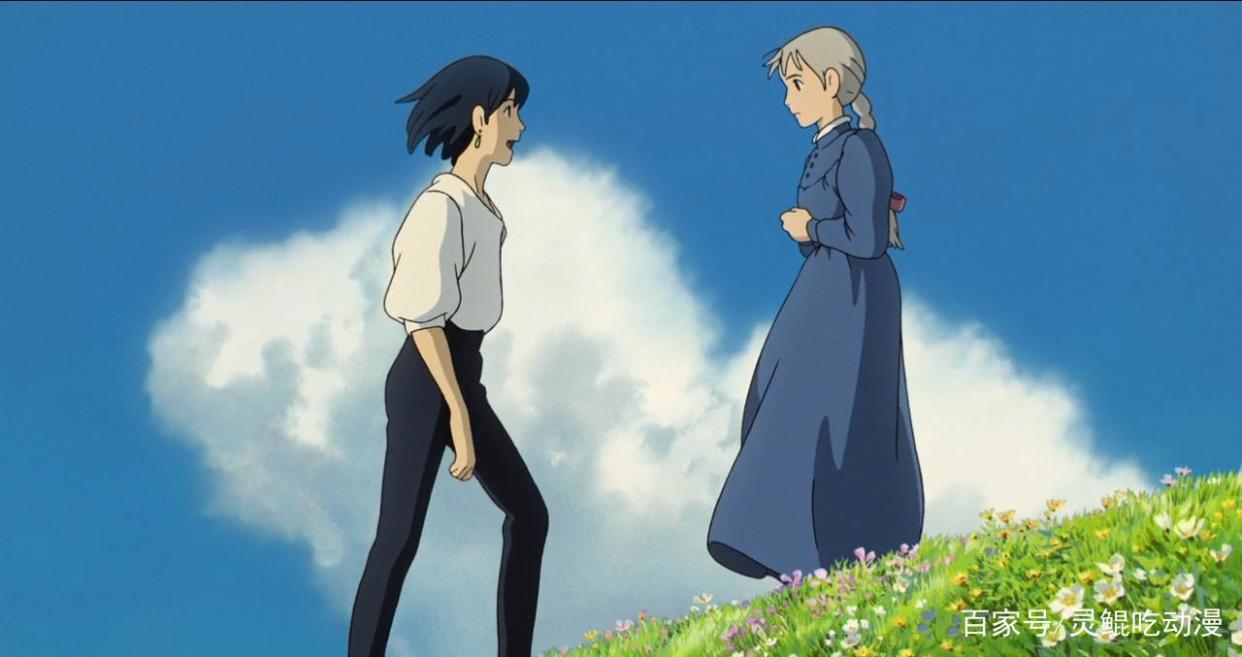 哈尔的移动城堡：真爱不仅平凡还很强大，改变也是从那一刻开始