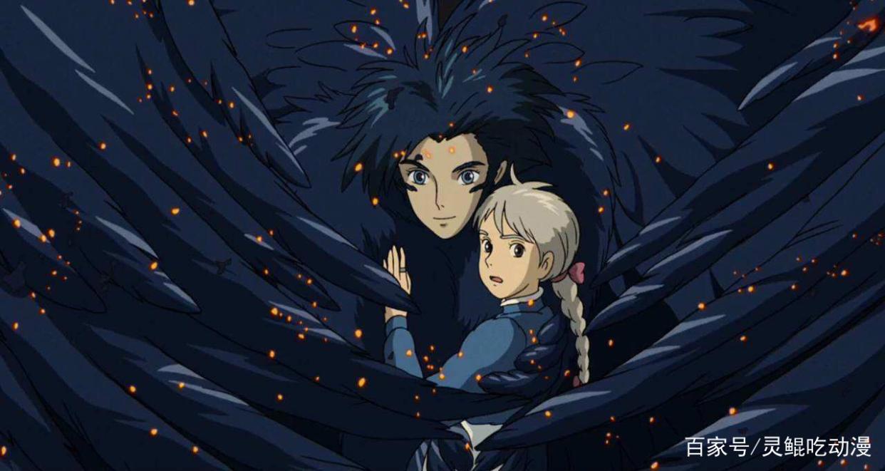 哈尔的移动城堡：真爱不仅平凡还很强大，改变也是从那一刻开始