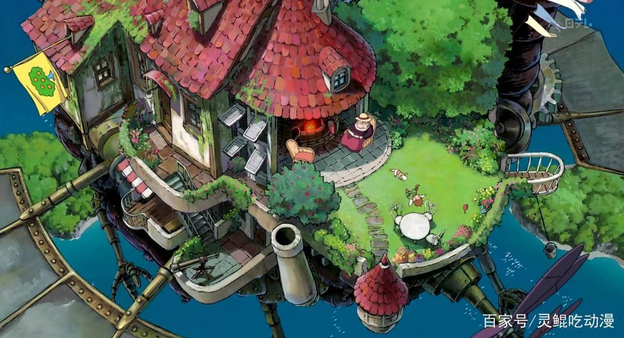 哈尔的移动城堡：真爱不仅平凡还很强大，改变也是从那一刻开始