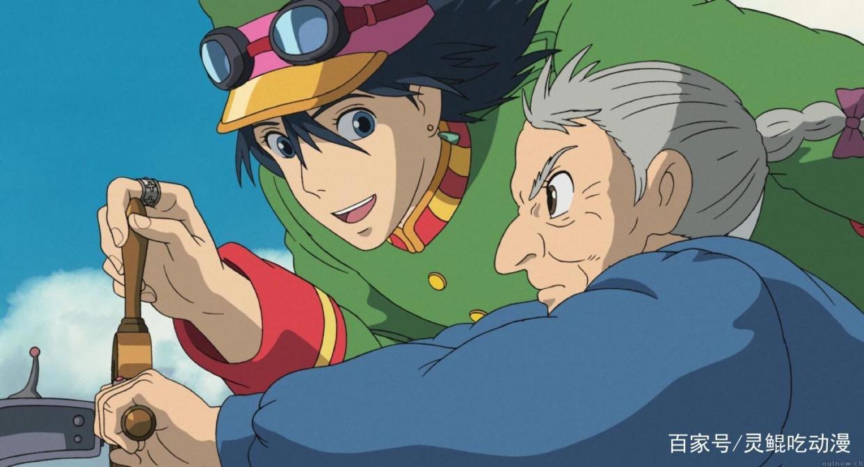 哈尔的移动城堡：真爱不仅平凡还很强大，改变也是从那一刻开始