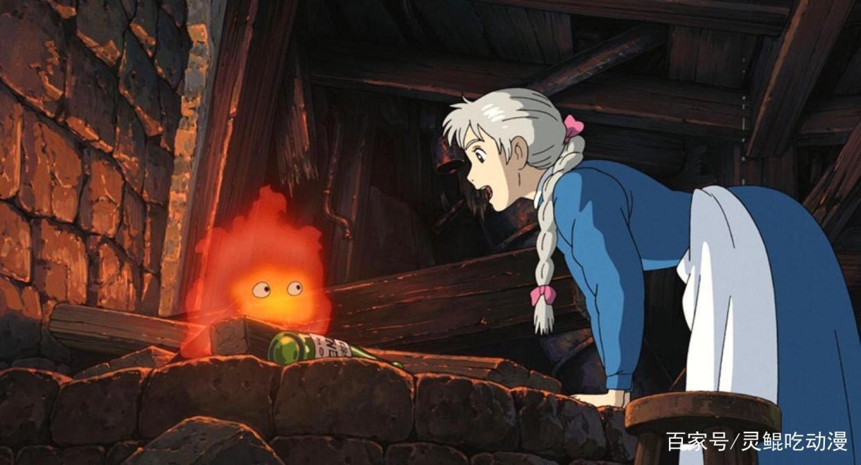 哈尔的移动城堡：真爱不仅平凡还很强大，改变也是从那一刻开始