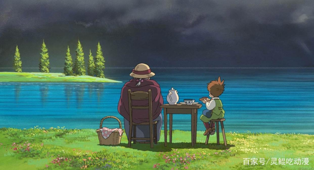 哈尔的移动城堡：真爱不仅平凡还很强大，改变也是从那一刻开始