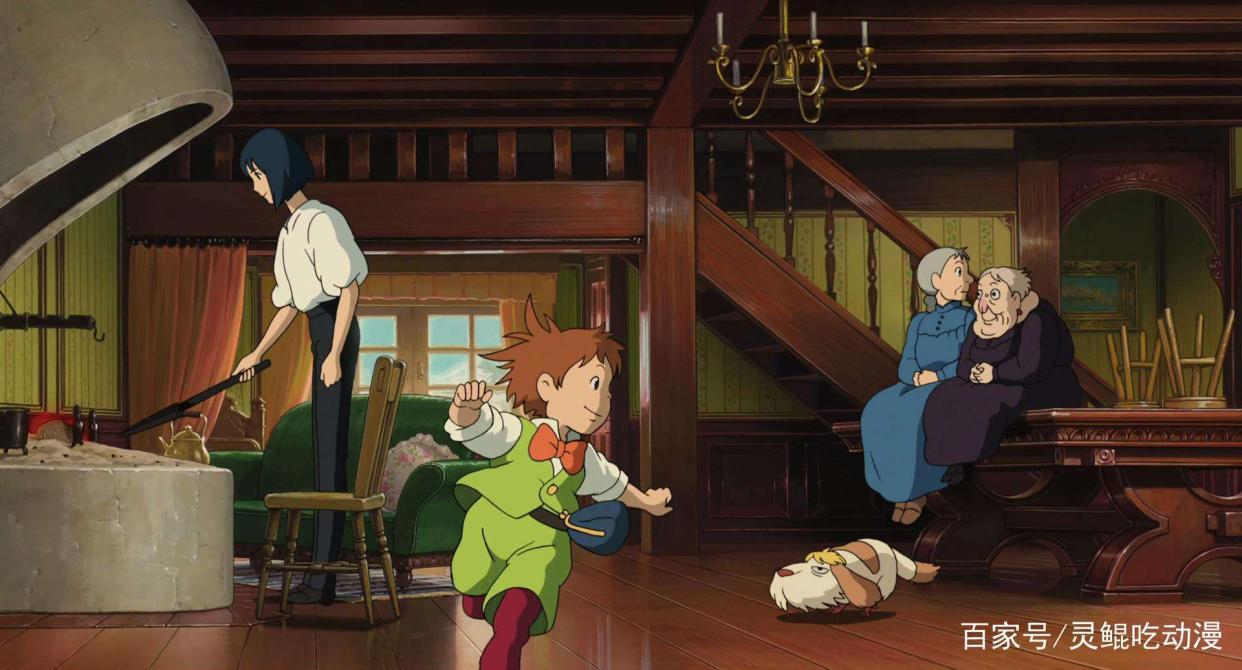 哈尔的移动城堡：真爱不仅平凡还很强大，改变也是从那一刻开始