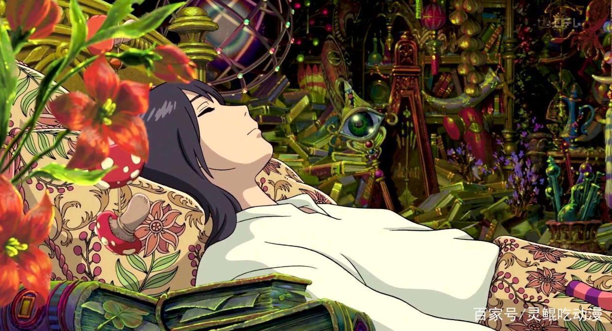 哈尔的移动城堡：真爱不仅平凡还很强大，改变也是从那一刻开始