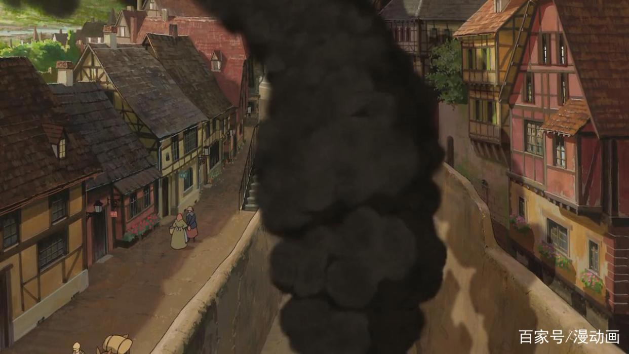 哈尔的移动城堡：隐藏在唯美小清新动画外衣下的战争世界