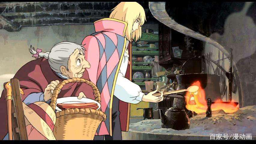 哈尔的移动城堡：隐藏在唯美小清新动画外衣下的战争世界