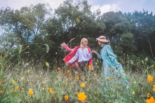 哈尔的移动城堡：用最简单的cos，完美还原19年前的动漫巅峰之作