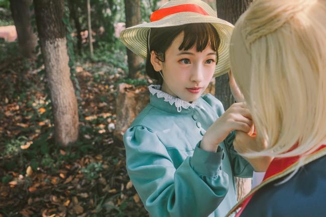 哈尔的移动城堡：用最简单的cos，完美还原19年前的动漫巅峰之作