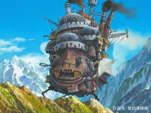哈尔的移动城堡，扣人心弦的爱情动漫，看了你不会后悔的！