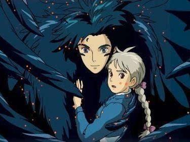 哈尔的移动城堡，日本动漫大师宫崎骏的著作，小时候的回忆！