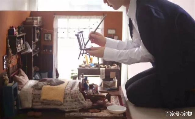 姑娘还原宫崎骏《哈尔的移动城堡》，动漫变成现实，看完想住进去