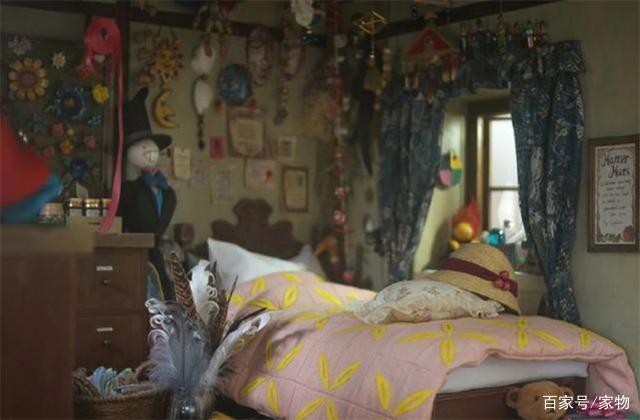 姑娘还原宫崎骏《哈尔的移动城堡》，动漫变成现实，看完想住进去