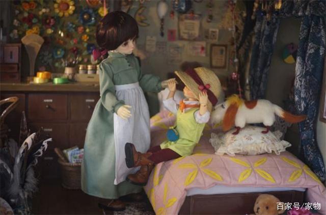 姑娘还原宫崎骏《哈尔的移动城堡》，动漫变成现实，看完想住进去