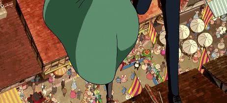 《哈尔的移动城堡》，无数少女的初恋，哈尔超帅