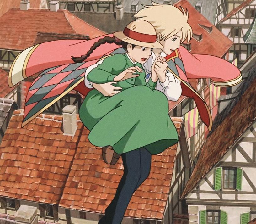 「哈尔的移动城堡」壁纸‖头像无水印「动漫」①