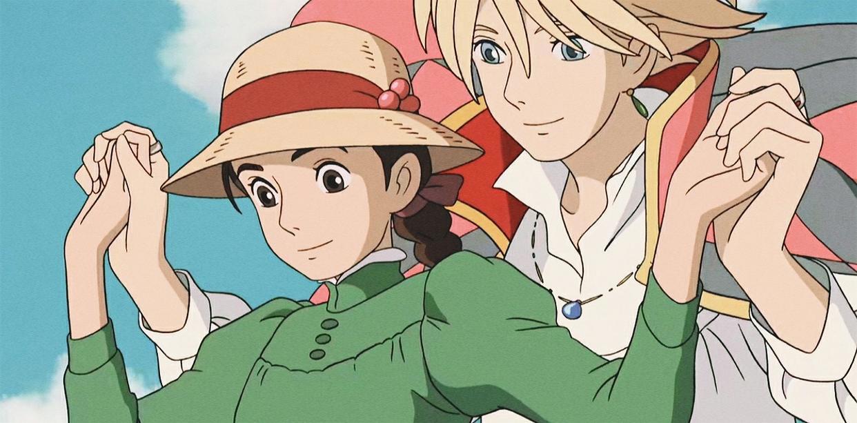 「哈尔的移动城堡」壁纸‖头像无水印「动漫」①