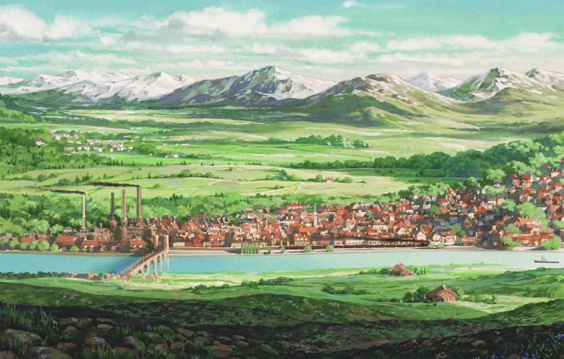 「哈尔的移动城堡」壁纸‖头像无水印「动漫」①