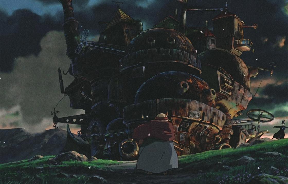 「哈尔的移动城堡」壁纸‖头像无水印「动漫」①