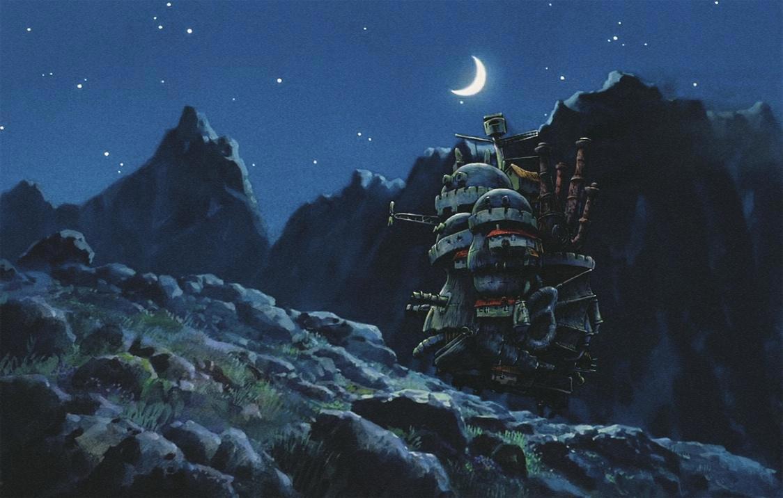 「哈尔的移动城堡」壁纸‖头像无水印「动漫」①