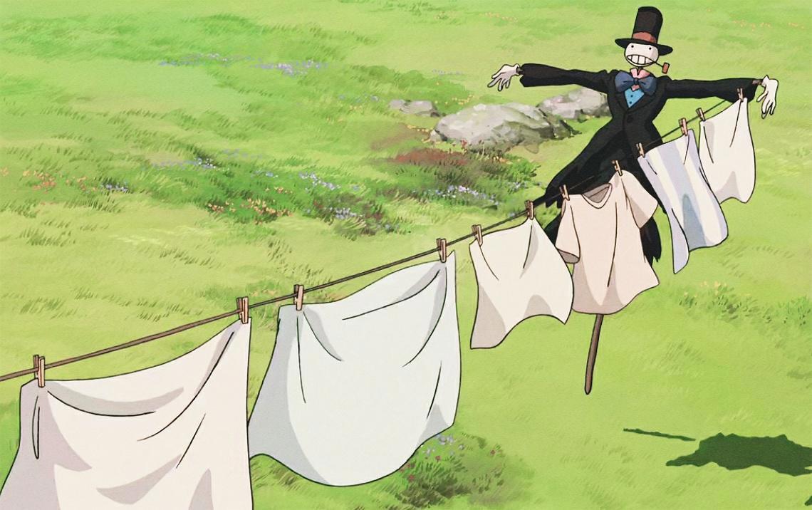 「哈尔的移动城堡」壁纸‖头像无水印「动漫」①