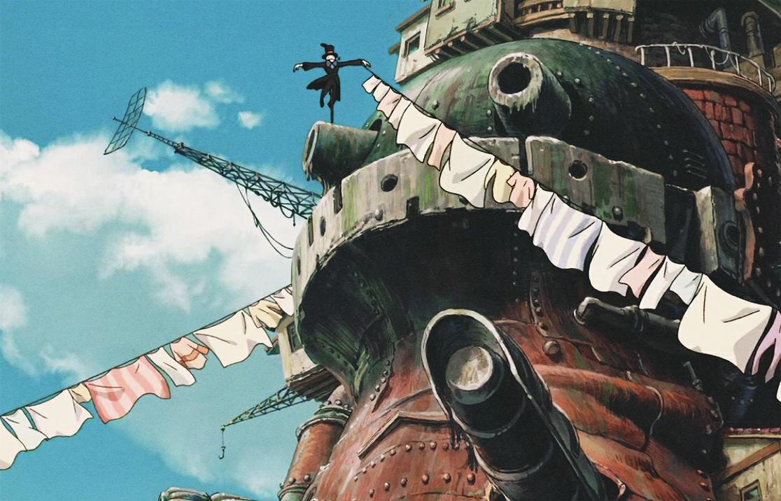 「哈尔的移动城堡」壁纸‖头像无水印「动漫」①