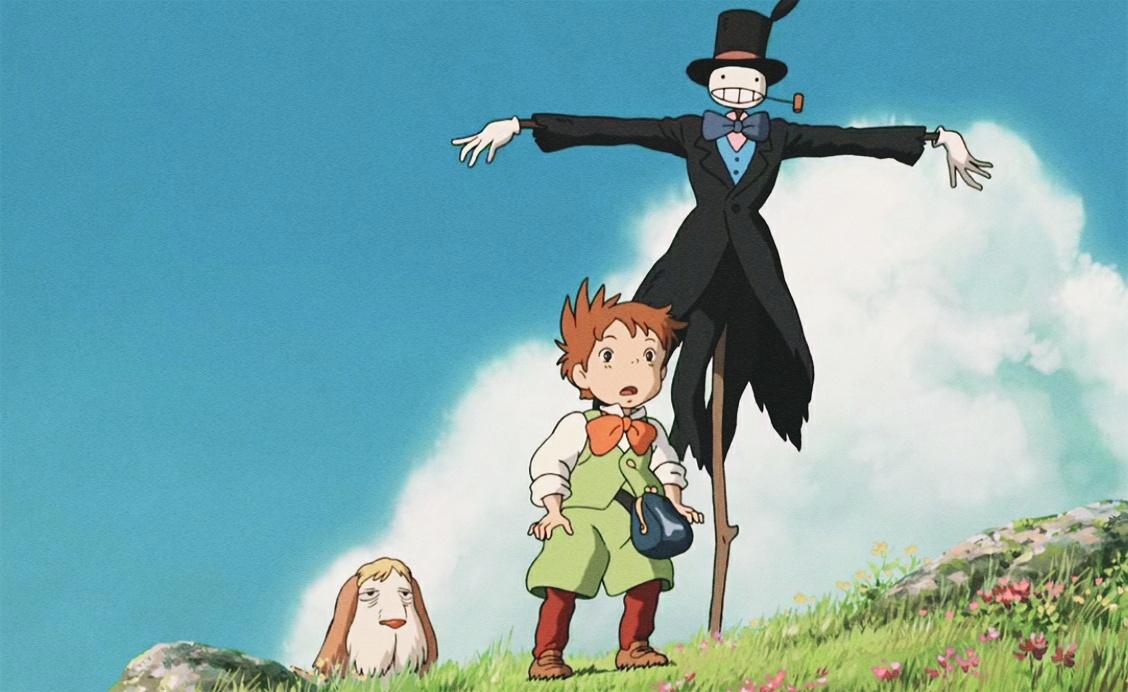 「哈尔的移动城堡」壁纸‖头像无水印「动漫」①