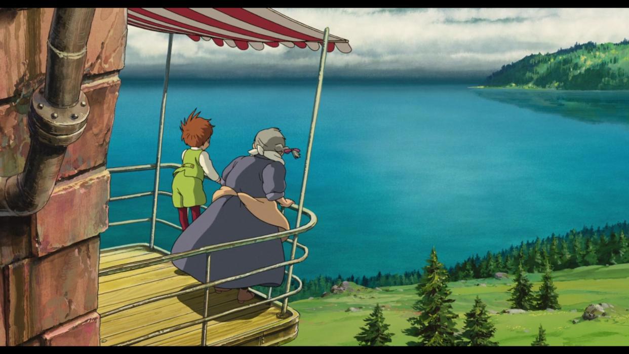 哈尔的移动城堡：令人身心愉悦的动画，每一帧都治愈到内心世界