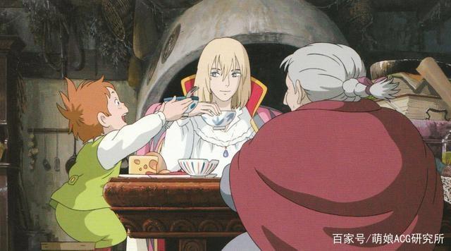 《哈尔的移动城堡》哈尔，万千少女最理想的梦中情人